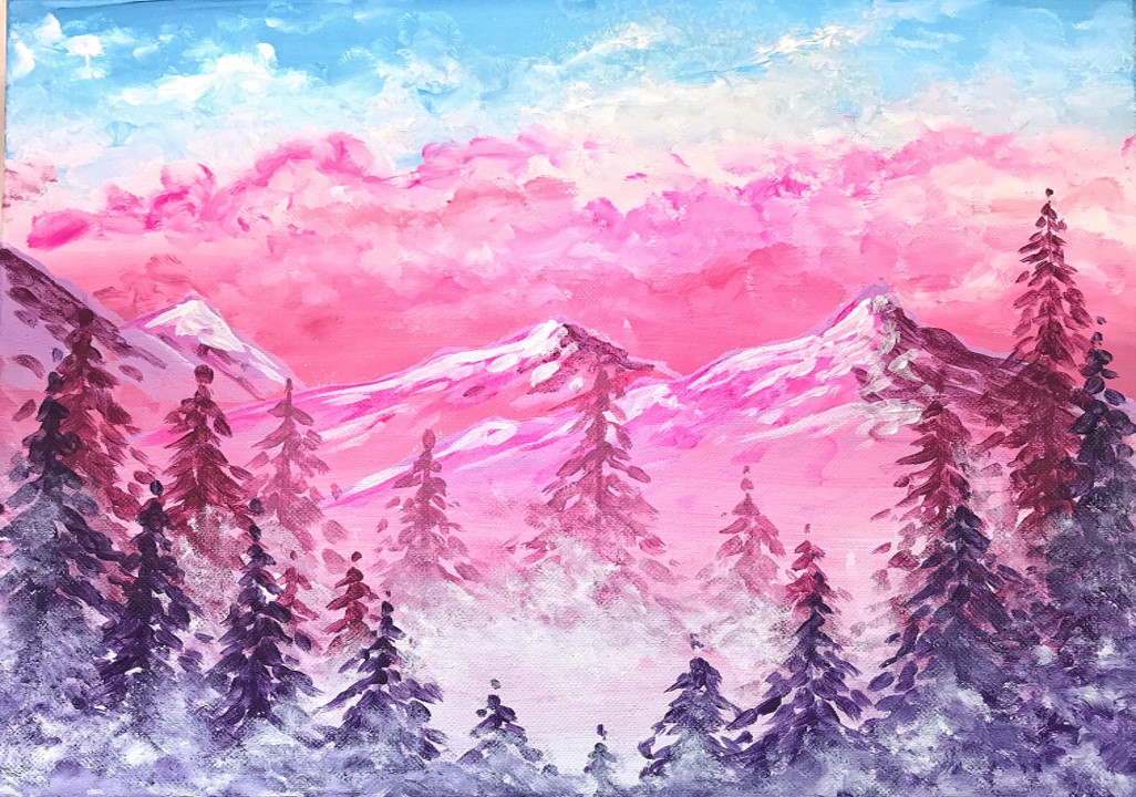 Pastel Peaks